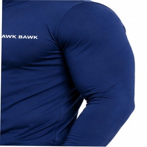 <b>Men</b> Long Sleeve <b>Compression</b> <b>Shirt</b> Premium Stretch Breathable Quick Dry Flexible Soft Lightweight Breathable Material <b>For</b> <b>Men</b> - Product Image 6