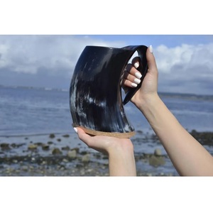 Jarra Vikinga de Gran Capacidad para Cerveza, Sidra y Cerveza Ale, Vajilla Rústica para Restaurantes y Bares, Disponible a un Precio Accesible - Product Image 1