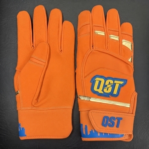 Gants de frappe en cuir durables, à doigts complets, écologiques, à séchage rapide, personnalisables pour les équipes et les clubs de baseball, avec une meilleure adhérence - Product Image 1