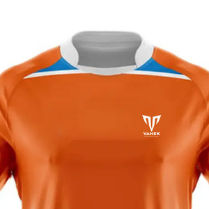 Ensemble uniforme de rugby officiel pour hommes, maillot à manches courtes et short, Kit de sport d'équipe, tissu respirant pour les matchs d'entraînement - Product Image 4