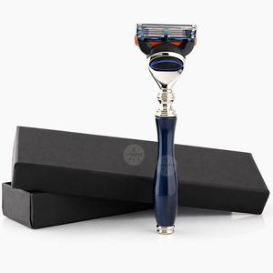 Lincoln 5-Pc Men's <b>Shaving</b> <b>Kit</b> with Black Badger Brush - Product Image 5