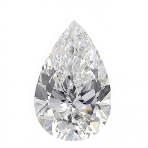 Diamant en vrac certifié IGI 9.01 PEAR VVS2, diamant cultivé en laboratoire - Product Image 2