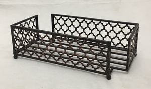 Porta Servilletas Moderno de Metal Negro, Cesta Cuadrada de Alambre para Servilletas, Organizador de Servilletas para Mesa de Comedor y Cocina - Product Image 6