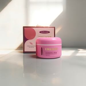 Crème hydratante pour le visage au collagène Puro Moment, hydratation intense, peau lisse, soin quotidien de la peau, boîte de 110 g, tous types de peau - Product Image 1