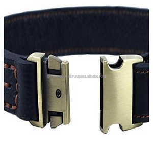 COLLAR DE CUERO PARA PERRO, CÓMODO Y GRUESO, CON DOBLE CAPA DE CUERO PARA MAYOR SEGURIDAD Y LARGA VIDA ÚTIL - Product Image 2