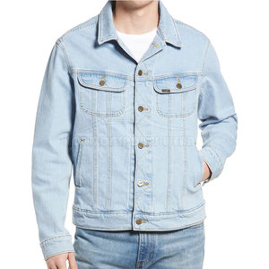 Chaqueta Vaquera para Hombre, Talla Grande, Personalizada, Diseño Moderno, Precio Económico, Ecológica, de Secado Rápido y Transpirable, 100% - Product Image 5