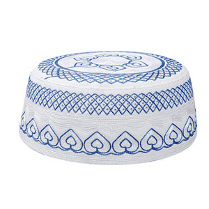 Nuevo Diseño, Gorros de Oración Islámicos Hechos a Mano, Logotipo Personalizado, Antideslizantes, Tela Transpirable de Alta Calidad, Étnicos, para las Cuatro Estaciones - Product Image 3