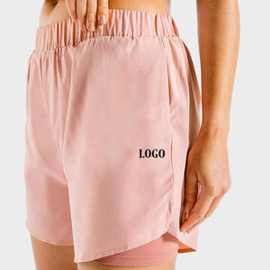 Shorts de Cintura Elástica para Mujer al Por Mayor, Alta Demanda, Precio Económico Directo de Fábrica, Cantidad OEM, Acabado Liso, Estilo 2026 - Product Image 3