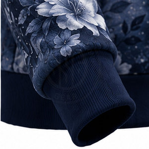 Sudadera con Cuello Alto 2026, Tela Suave, Top Elegante, Ropa Casual, Estilo Cómodo para Uso Diario, Sudadera con Cuello Alto para Mujer - Product Image 5