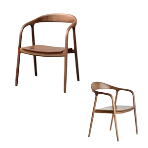 Luxury Nordic European Style Solid Wood Dining Chair for Wedding Dining Room and Garden Dining <b>Furniture</b> - Product Image 5