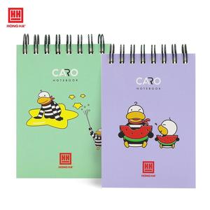 Libreta Espiral Mini Oringa Hong Ha, Cubierta de Papel, Papel Suave, Diseño Bonito, Encuadernación Duradera, Impresión Digital, 200 Páginas, Vietnam - Product Image 1