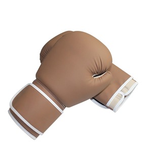 2026 Custom PVC MMA Boxing Gloves High Quality Breathable Moisture Wicking <b>Adjustable</b> Wrist <b>Strap</b> Wholesale Price - Product Image 4