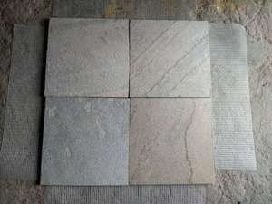 แผ่นหินควอตซ์ไซต์สีขาวชิมลาเกรดพรีเมียมสำหรับงานปูพื้นภายนอก ลานบ้าน ทางเดินรถ กำแพงกันดิน และงานตกแต่งสไตล์ร่วมสมัย - Product Image 4