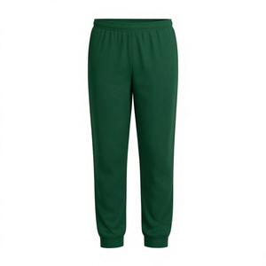 OEM Custom Embroidered <b>Women's</b> Trousers Track Jogger Pants Wholesale Cotton Blend Fleece Plus Size Wide Leg <b>Sweatpants</b> <b>Women</b> - Product Image 4