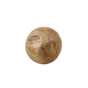 Bol décoratif en bois fait main, style artisanal en bois brut pour le service alimentaire, cadeau décoratif - Product Image 5