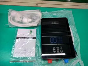 Calentador de agua eléctrico montado en la pared Instantánea 220V 6000W Pantalla LED grande con función de memoria constante - Product Image 5