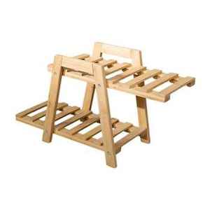 Soporte para Plantas de Madera de Cedro, Estantes de Múltiples Niveles, para Interiores y Exteriores, Jardinera, Exhibidor de Macetas, Decoración Natural para el Hogar - Product Image 4