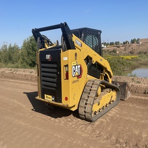 Venta al por Mayor de Cargadora Compacta Usada Cat 246C, Manejo Confiable, Diseño Duradero, Equipo de Construcción Eficiente - Product Image 1