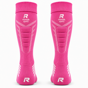 Calcetines Deportivos RICHTALK SPORTS para Hombre, Cómodos, de Alto Rendimiento, hasta la Rodilla, Transpirables, de Secado Rápido, Ecológicos, para Fútbol - Product Image 2
