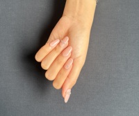 Ongles artificiels faits à la main, motifs variés, prix négociable, commande en gros, sur mesure, OEM, finition lisse et élégante