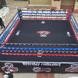 Cubierta de Lona para Ring de Boxeo IRSA SPORTS Personalizada, Resistente, Modelo Rexion/Vinilo para Piso IRSA-254801, Equipo de Gimnasio OEM - Product Image 1