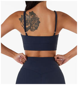 Shorts Deportivos de Compresión de Nailon de Secado Rápido, Cintura Alta, para Yoga, Fitness, Ropa Deportiva Personalizada, Shorts de Ciclismo, Conjuntos de Ropa de Gimnasio - Product Image 4