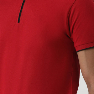 Polos pour hommes très demandés, vente en gros de t-shirts en coton vierges pour hommes, polos personnalisés de haute qualité - Product Image 5