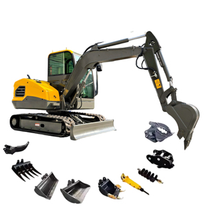 Excavadora China de 3.5 Toneladas, Retroexcavadora de 3.5 Toneladas, Miniexcavadora de Orugas, Envío a los Países Bajos, Precios - Product Image 2