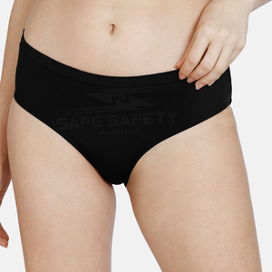 Conjunto de Brasier y Bikini de Cintura Alta para Mujer, Ropa Interior de Dos Piezas en Tela Suave, Nueva Moda - Product Image 5