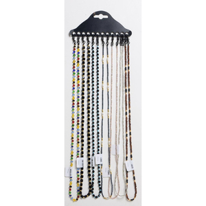 Cadena para Gafas, Cordón de Cuero para Colgar Gafas, Correas para Hombres y Mujeres, Soporte para Gafas, Collar para el Cuello - Product Image 1