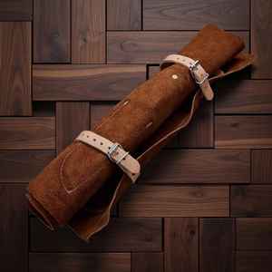 Juego de cuchillos de cocina profesionales de nuevo diseño, hechos a mano con acero de Damasco premium y mango de madera, cuchillos de cocina de alta calidad para regalo. - Product Image 6