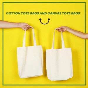 <b>Canvas</b> Tote <b>Bag</b> <b>Large</b> Size Shoulder Handle Geometric Pattern Daily Use Shopping <b>Bag</b> Minimalist Style - Product Image 4