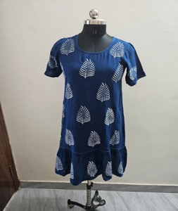 Vestido Largo de Rayón Viscosa de Alta Calidad, Listo para Exportación, Proveedor al Mejor Precio - Product Image 3