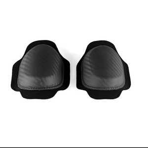 plastic TPU Knee Pad Protective Gear Universal Unisex Natural Finish Oval Shape Racing Use wooden Knee Slider <b>for</b> <b>Sale</b> - Product Image 2