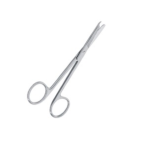 Tijeras Quirúrgicas de Precisión Manuales de Acero Inoxidable, Instrumentos Médicos de Corte, Herramientas Médicas Duraderas y Profesionales - Product Image 2
