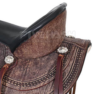 Selle Western à cadre robuste pour une conduite sûre et stable, en vente en ligne - Product Image 6