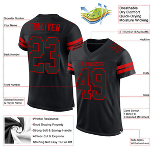 Maillots de football américain personnalisés, fournisseur de kits de match, fabricant d'uniformes sportifs de haute qualité - Product Image 2