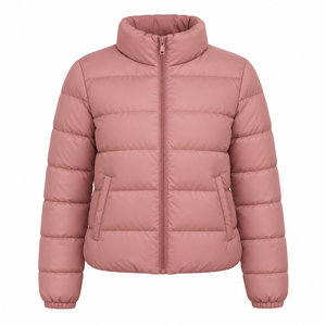 Abrigo Acolchado de Invierno para Mujer, Talla Grande, con Capucha, Diseño Transpirable Cloud, Precio al por Mayor, Personalización OEM - Product Image 3