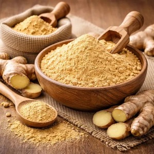 Best Quality Ginger Powder Premium Dried Ginger <b>Root</b> Powder Food Grade Ingredient for Culinary Use Beverages Seasoning and Daily - Product Image 2