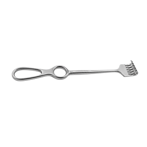 ชุดเครื่องมือผ่าตัดแบบใช้ซ้ำได้ วัสดุสแตนเลส ยี่ห้อ Volkmann Retractor รุ่น Ariston International - Product Image 5