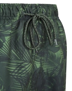 Shorts pour hommes personnalisés, style sportif décontracté, imprimé floral, respirant, écologique, séchage rapide, taille haute élastique - Product Image 6
