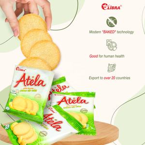 HALAL ISO ATELA Potato Crispy Crackers 228G Salty <b>Sweet</b> Taste Sachet Box <b>Packaging</b> FMCG Product Vietnam Good Price - Product Image 6