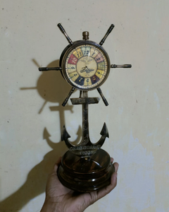 Reloj telegráfico de latón para barco - Product Image 1