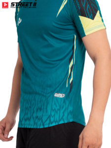 ชุดเสื้อฟุตบอลพรีเมียม Just Play Street II แห้งเร็ว ระบายอากาศได้ดี แขนสั้น ชุดทีมสำหรับผู้ใหญ่ ยูนิเซ็กซ์ โพลีเอสเตอร์ 100% มี 10 สี - Product Image 3