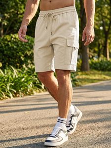 Shorts de sport à séchage rapide pour hommes Tissu doux et léger pour le fitness et l'entraînement Shorts de sport tendance pour hommes - Product Image 2