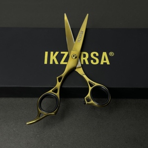 Nouvelles Ciseaux de Coiffure Professionnels 2026 pour Barbiers, en Acier Inoxydable Japonais 440C, pour la Coupe de Cheveux - Product Image 1