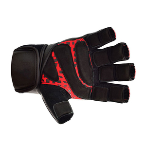 Durable Anti <b>Slip</b> Gym Gloves Weight Lifting Workout Gloves Breathable Fitness Training Gloves with Wrist Wrap Support - Product Image 5