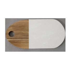 เขียงไม้สำหรับสับร้านอาหารห้องครัวและบนโต๊ะเขียงหั่นสลัด - Product Image 3