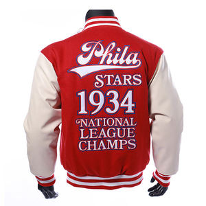 Custom Men's Varsity Jacket with Stand Collar Hooded Design custom Embroidery logo with embriodry <b>patch</b> Casual jacket - Product Image 6