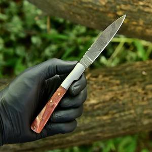 Couteaux pliants avec trou pour le pouce, ouverture manuelle facile, lame en acier durable pour les besoins quotidiens. - Product Image 4